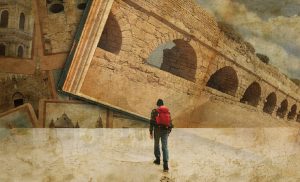 タイムトラベルをしよう！   聖書の世界の歩き方　   ～イエスに応えて毎日を生きるために～